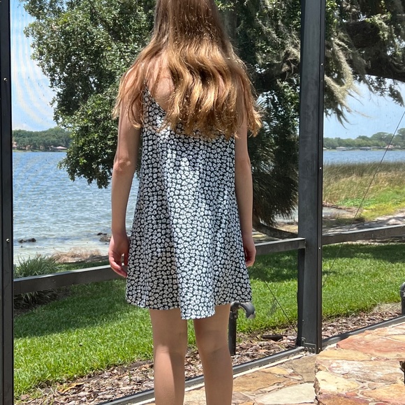 Women's Cami Spaghetti Strap Dress - Picture 16 of 16